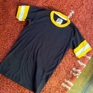 Camp Collection XS varsity ringer tee